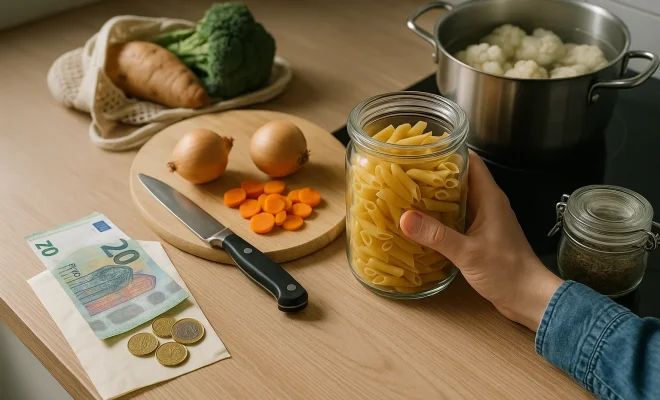 Wie spare ich beim Kochen?